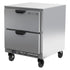 Beverage Air UCRD27AHC-2 27" Undercounter Refrigerated Work Top With Drawers