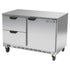 Beverage Air UCRD48AHC-2 48" Undercounter Refrigerated Work Top With Drawers