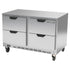 Beverage Air UCRD48AHC-4 48" Undercounter Refrigerated Work Top With Drawers