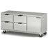 Beverage Air UCRD72AHC-4 72" Undercounter Refrigerated Work Top With Drawers