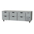Beverage Air UCRD93AHC-6 93" Undercounter Refrigerated Work Top With Drawers