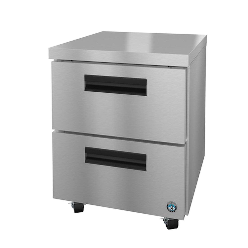 Hoshizaki UF27A-D2 Reach-In Undercounter Freezer