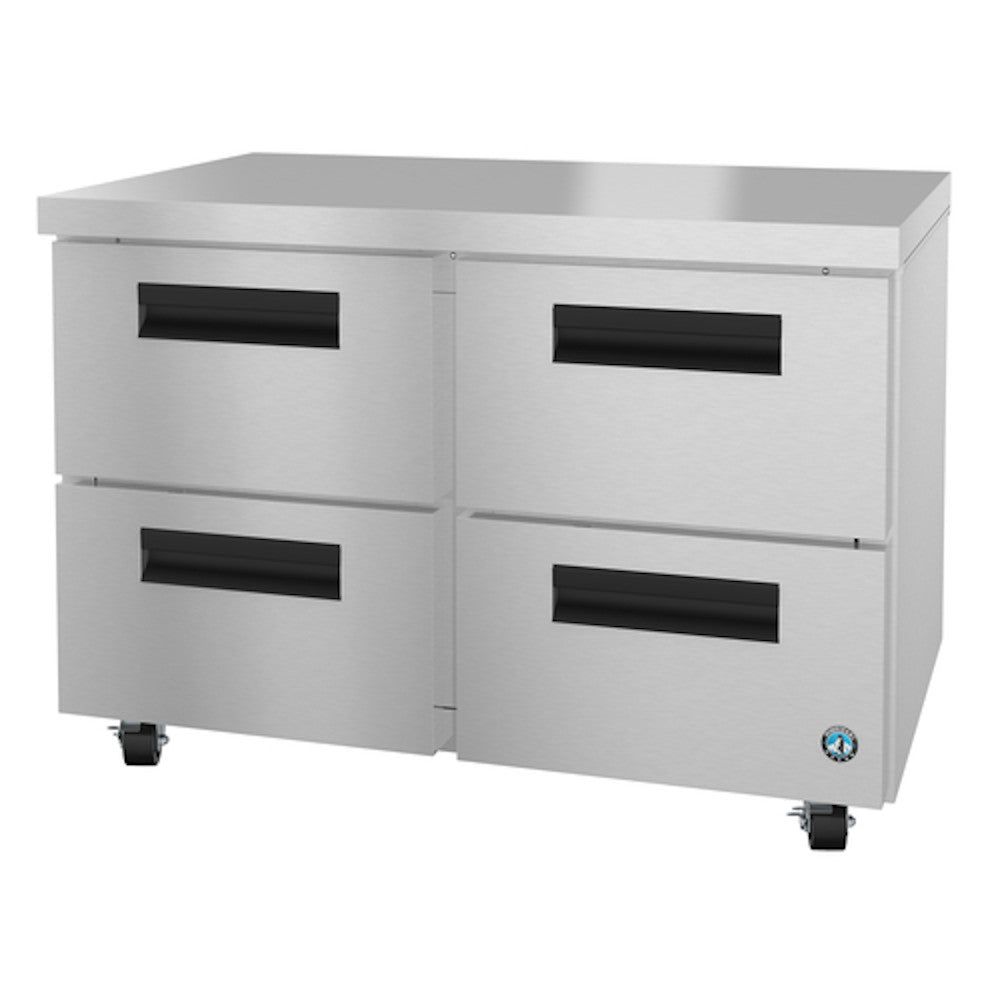 Hoshizaki UF48A-D4 Reach-In Two Section Undercounter Freezer