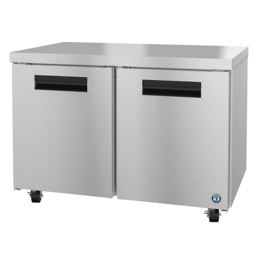 Hoshizaki UF48B Reach-In Two Section Undercounter Freezer