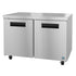 Hoshizaki UF48B Reach-In Two Section Undercounter Freezer