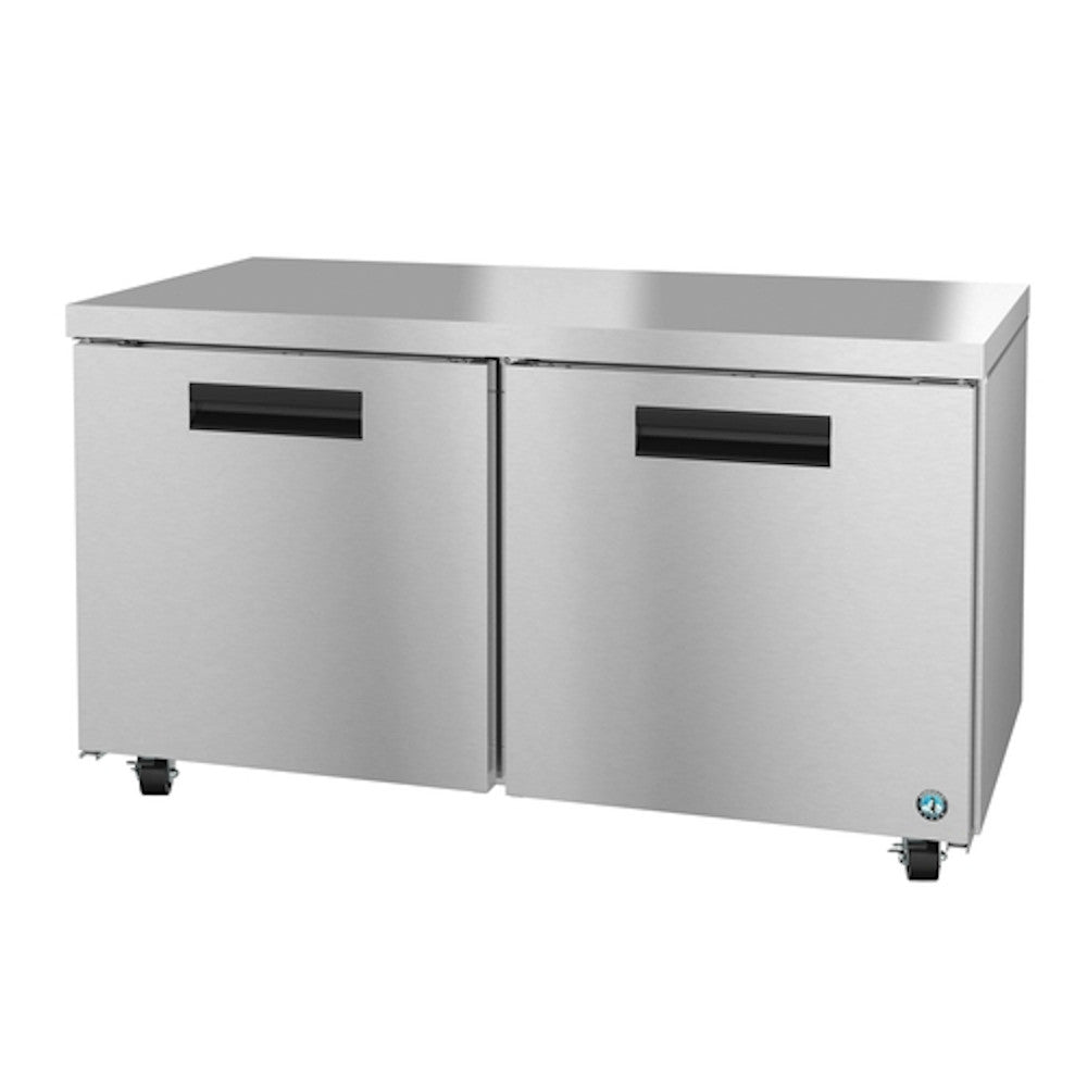 Hoshizaki UF60B Reach-In Two Section Undercounter Freezer