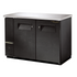 True TBB-24-48 48" Two Door Back Bar Cooler