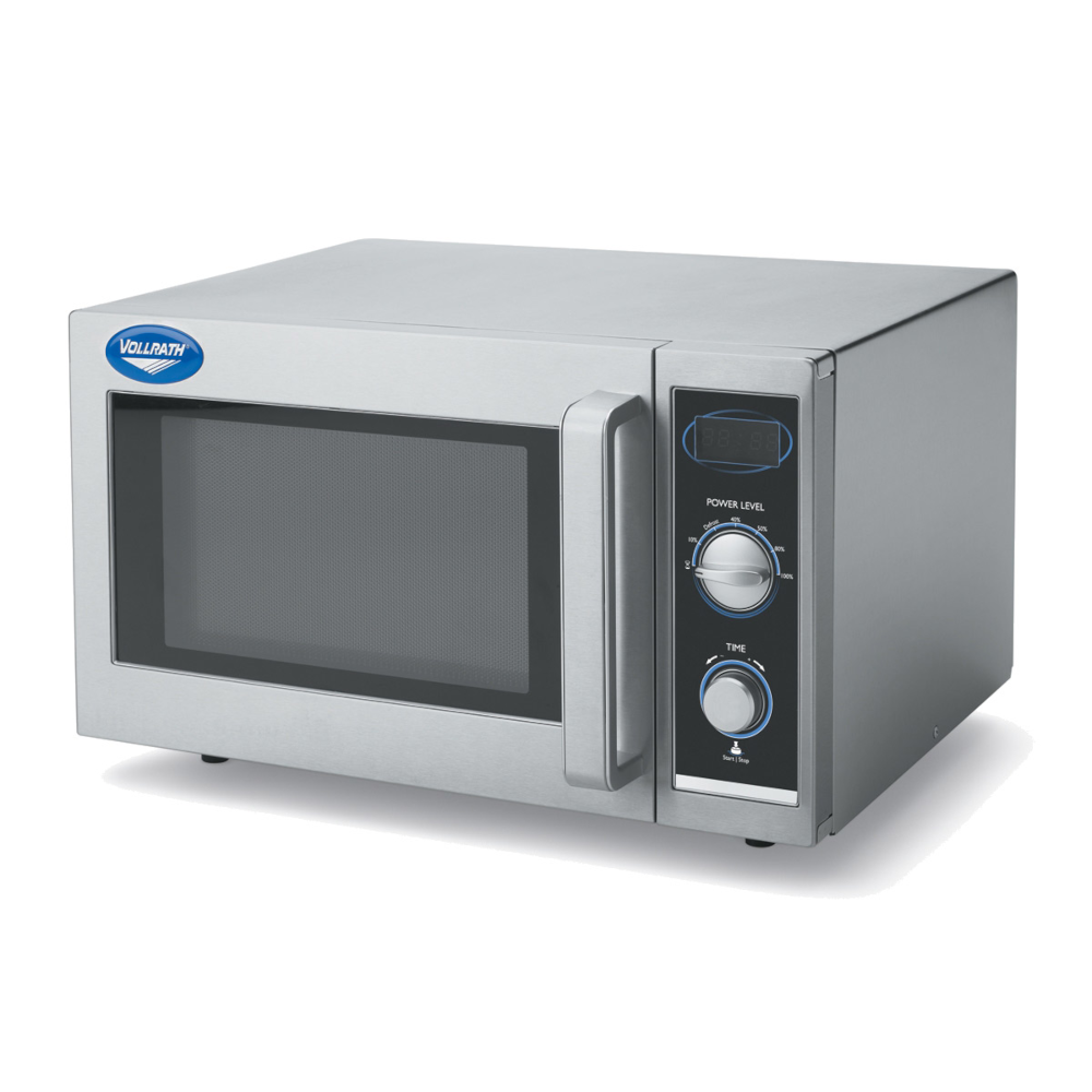 Vollrath 40830 Electric Microwave Oven with Manual Controls