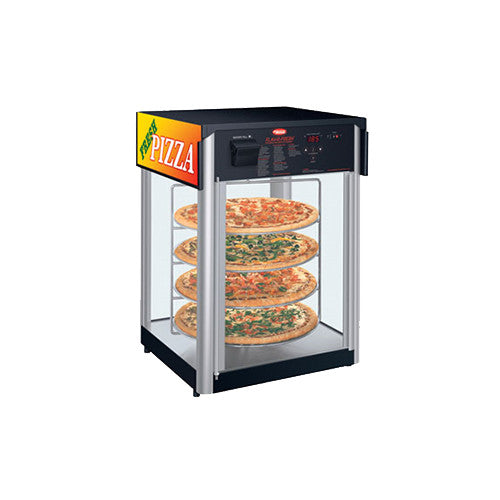 Hatco FDWD-1 Countertop Hot Food Display Case with Revolving Circular Rack, Volts 120/1