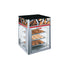 Hatco FSD-1X Countertop Hot Food Display Case, 3 Tier Rack, No Motor, Volt 120/1