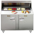 Traulsen UPT488-LR 48" Compact Refrigerated Counter- Hinged Left/Right
