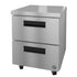 Hoshizaki UR27B-D2 Reach-In Undercounter Refrigerator