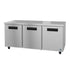 Hoshizaki UR72B Reach-In Three Section Undercounter Refrigerator