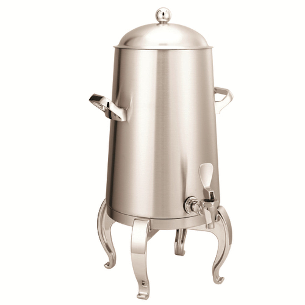 Service Ideas URN30VBSRG Flame Free Thermo-Urn with Brushed Finish