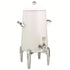 Service Ideas URN30VWHMD Flame Free Thermo-Urn Modern 3 Gallon (384 oz) Urn 13-1/4" x 14-1/2" x 25-1/2"