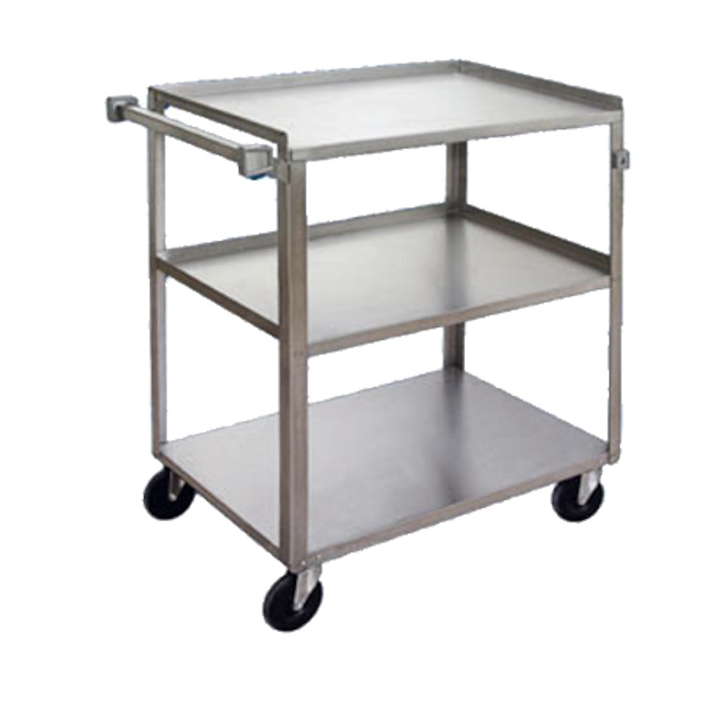 Channel US1524-3 Three Shelf Bussing Cart