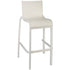 Grosfillex US030096 Sunset White Armless Barstool (2 per case)