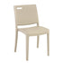 Grosfillex US356581 Linen Metro Stacking Chair (case of 4)