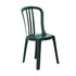 Grosfillex US495078 Amazon Green Miami Bistro Stacking Chair (case of 4)