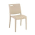 Grosfillex US563581 Linen Metro Stacking Chair (case of 16)