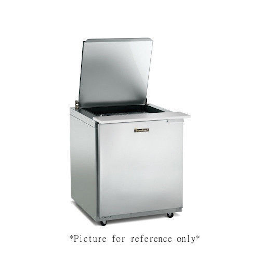 Traulsen UST276-R 27" Refrigerated Counter- Hinged Right- 6 Pan Capacity