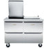 Traulsen UST7224-DD 72" Sandwich / Salad Prep Table with 4 Drawers