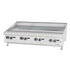 Garland / US Range UTGG48-GT48M Heavy-Duty Gas Countertop Griddle with Thermostatic Controls - 112,000 BTU