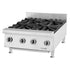 Garland / US Range UTOG24-4 Heavy-Duty Countertop Gas Hotplate - 120,000 BTU