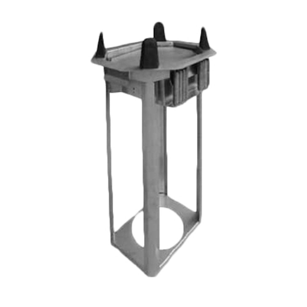 Lakeside V4011 Open Frame Drop-In Single Self-Leveling Dish Dispenser