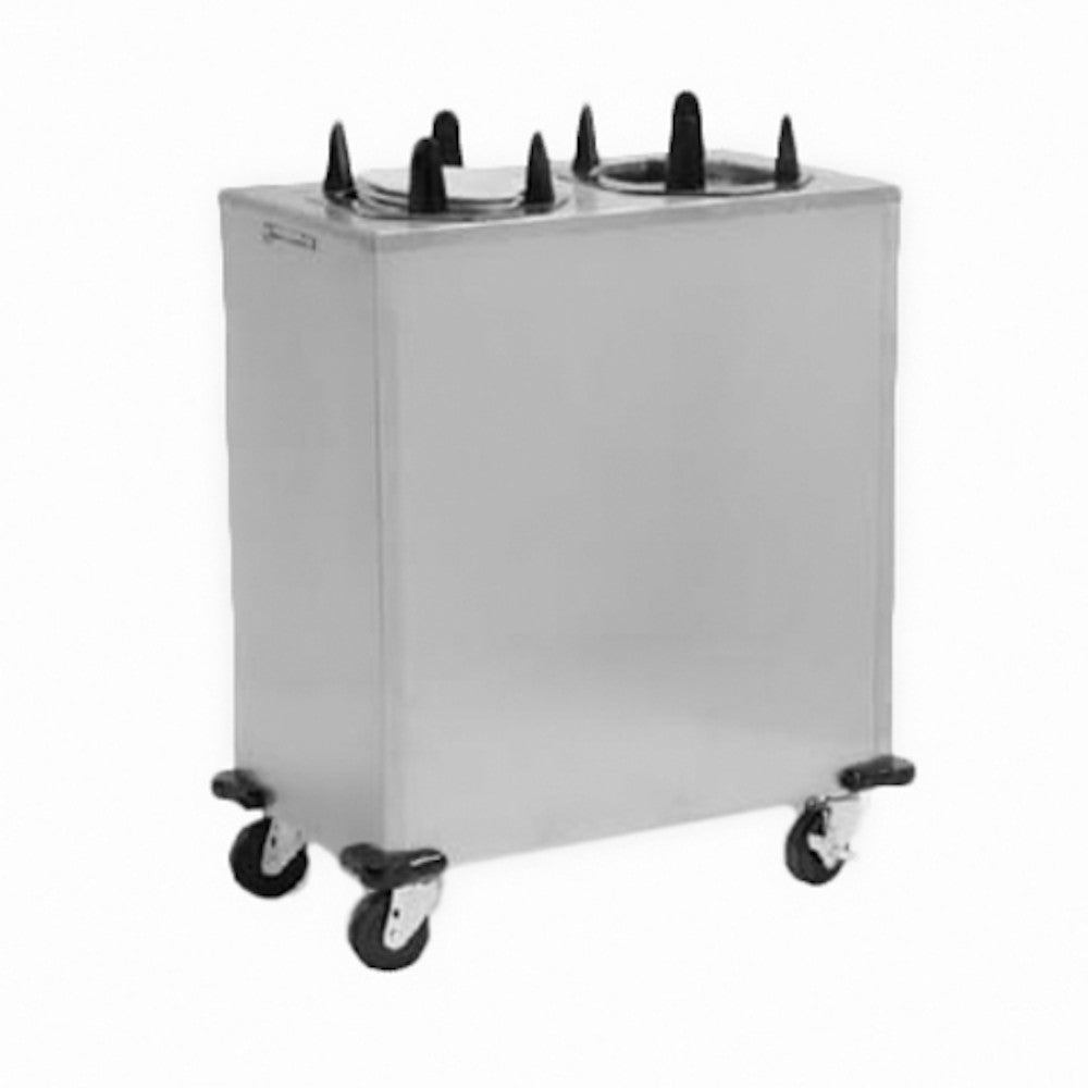 Lakeside V6210 Heated Mobile Dish Dispenser