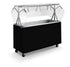 Vollrath 3871346 Affordable Portable Cold Station with Buffet Breath Guard