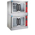 Vulcan VC55ED Double Deck Full Size Electric Convection Oven