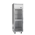 Victory Elite VERSA-1D-HG-HC One-Section Half Door Reach-In Refrigerator