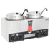 Vollrath 72029 Cayenne Model TW-27R Twin 7-Quart Rethermalizer