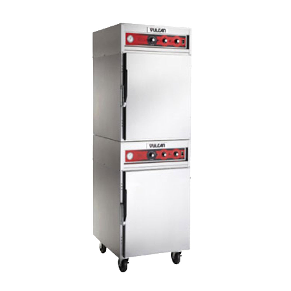Vulcan VRH88 Double Stacked Mobile Cook / Hold / Oven Cabinet