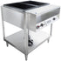 Vollrath 38116 ServeWell Hot Food Table with (2) Wells, 32"W x 32"D x 34"H (1200-1600 Watts) 208-240V
