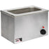 APW Wyott W-9 Countertop Food Pan Warmer - 7 Qt. Capacity