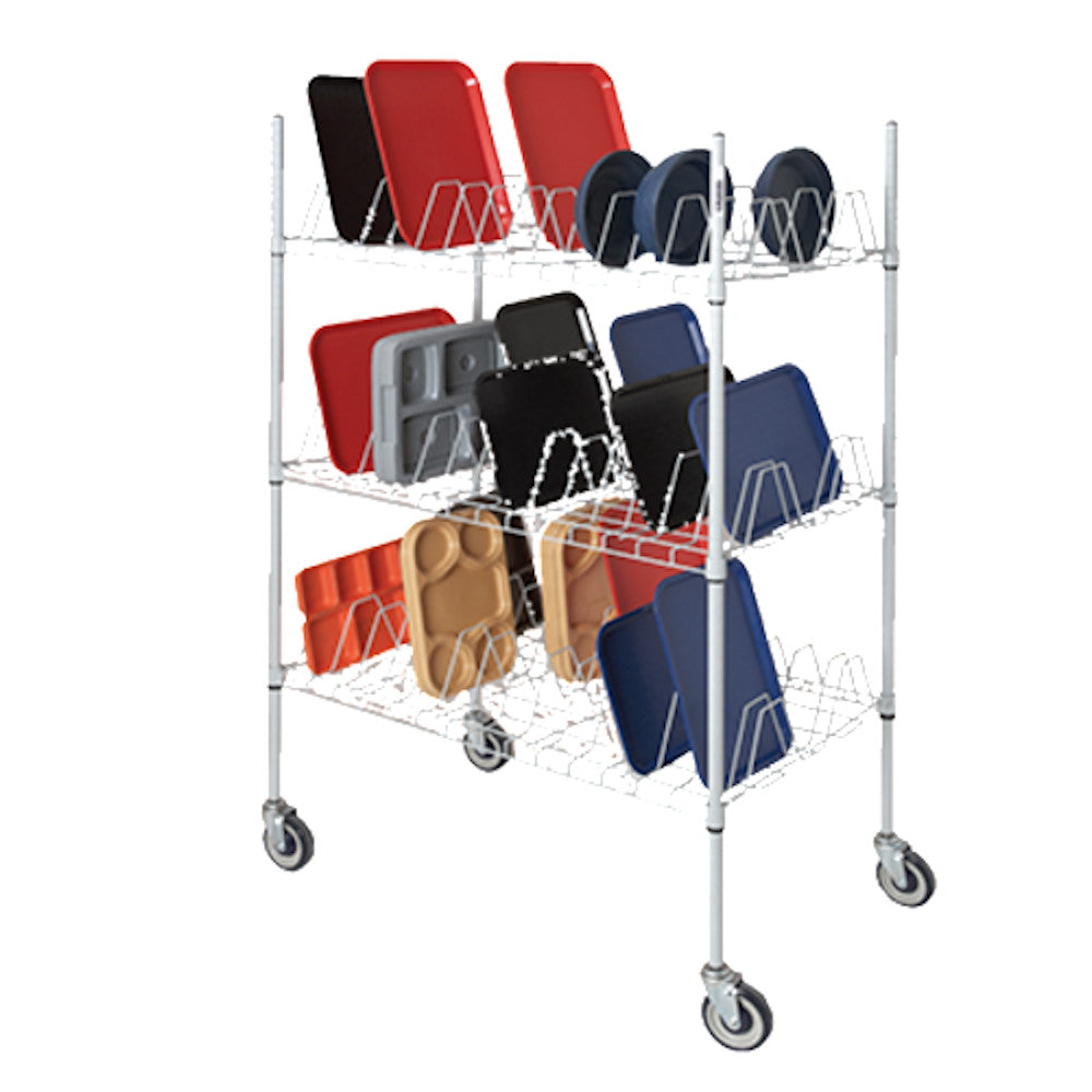 Channel W3TD-1 Mobile Tray Drying Rack