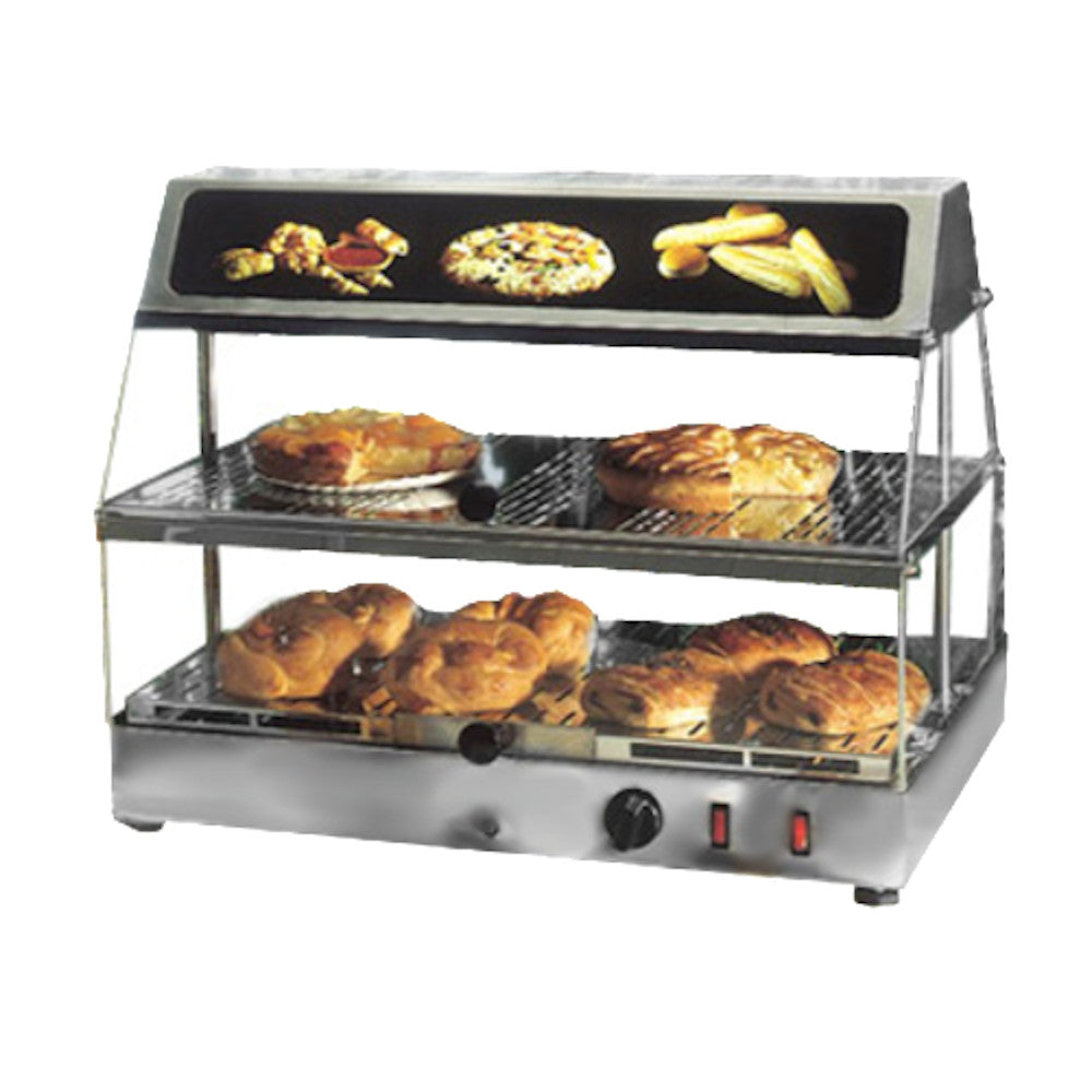 Equipex WDL-200 Gonagain Hot Food Display Case