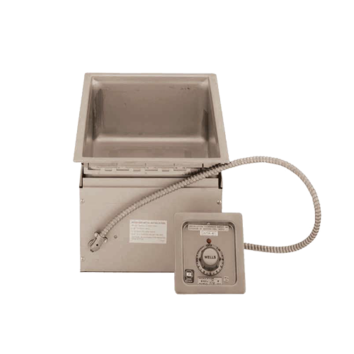 Wells MOD-100TD Built-In Electric Food Warmer w/ Drain and Thermostatic Controls