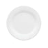 G.E.T. WP-12-DW Diamond White&trade; 12" Wide Rim Plate (1 dozen)