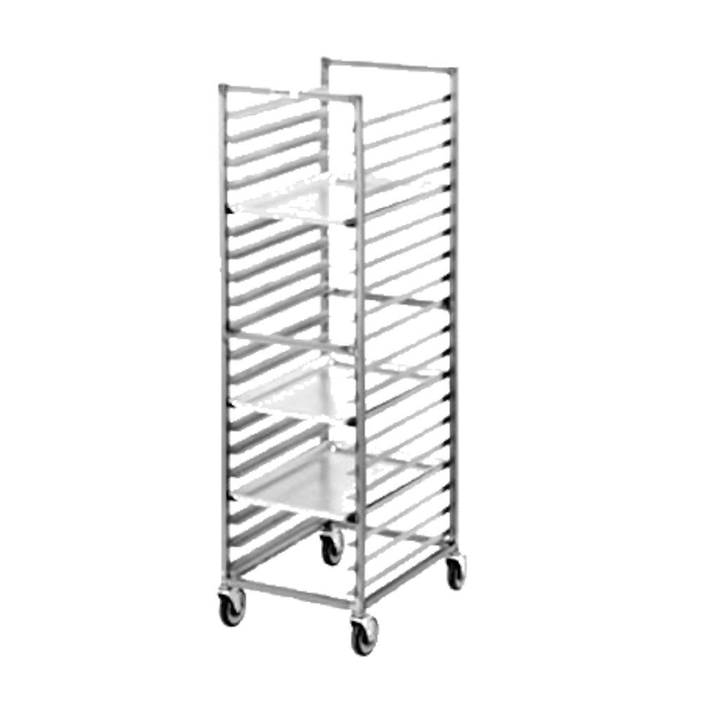 Channel WS04 Stainless Steel Roll-In Bun Pan Rack