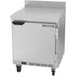 Beverage Air WTF27HC 1 Section Worktop Freezer