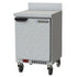 Beverage Air WTR20AHC Shallow Depth Worktop Refrigerator With Removable Backsplash