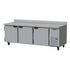 Beverage Air WTR93AHC 93" Refrigerated Counter Work Top