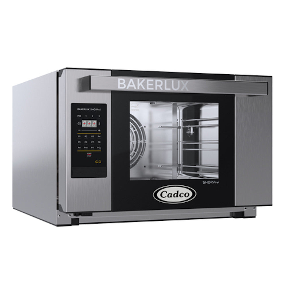 Cadco XAFT-03HS-LD Half-Size Bakerlux LED Heavy-Duty Convection Oven