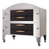 Bakers Pride Y-602-DSP Super Deck Y Series Double Deck Display Pizza Oven