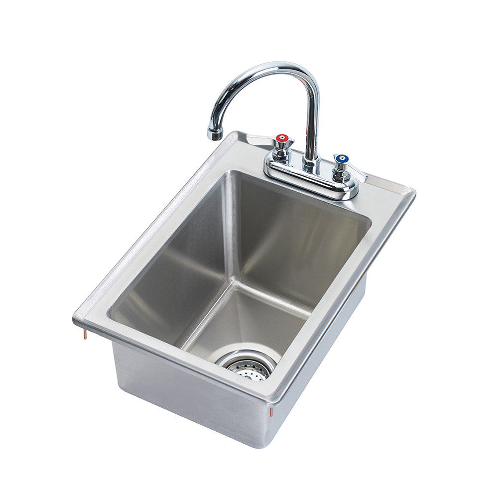 Krowne Metal HS-1425 One Compartment Drop-In Hand Sink