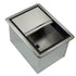 Krowne Metal D278-7 20" Drop-In Ice Bin with 7-Circuit Cold Plate