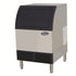 Atosa YR140-AP-161 Cube-Style Air Cooled Ice Maker with Bin